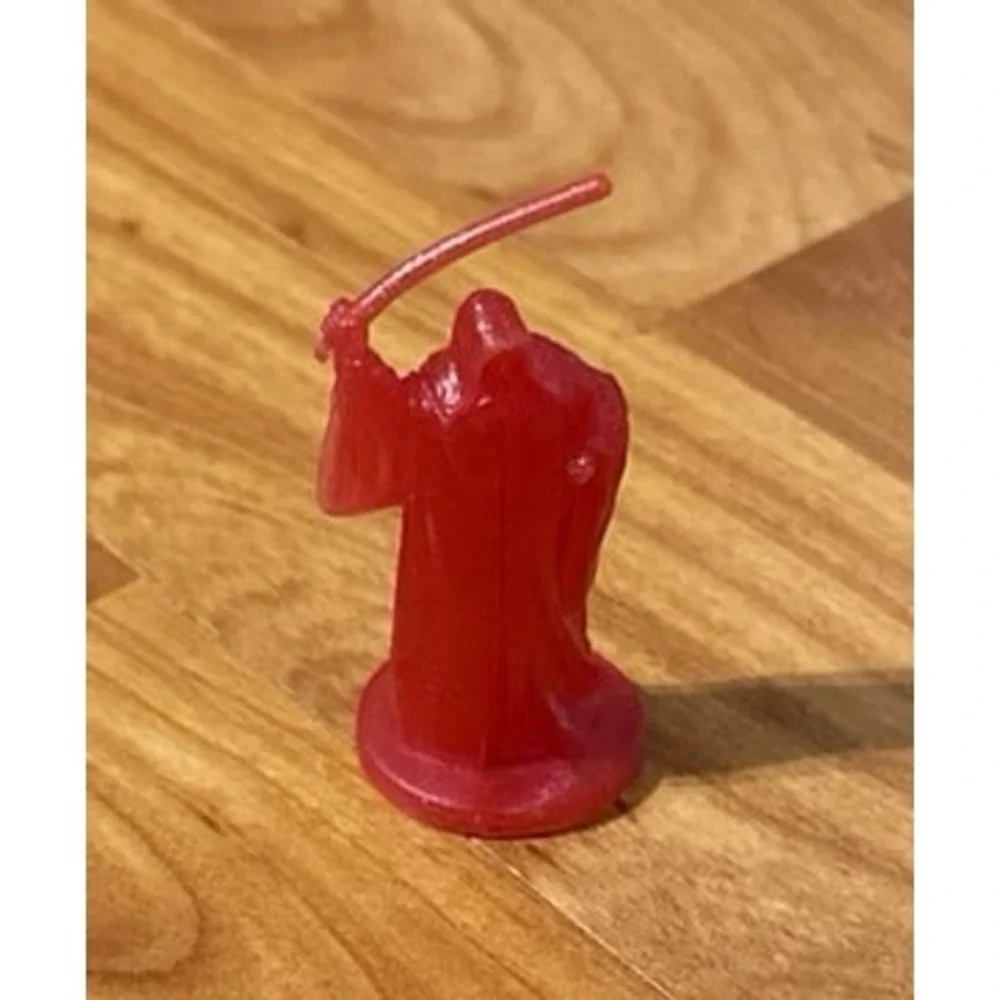 Red Holographic Darth Sidious Mini-Figure Star‎ Wars Excellent Condition 2006!
